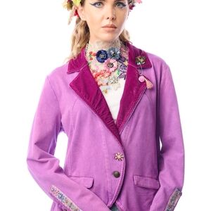 Aratta Vibrant Purple Women's      COLONEL JACKET